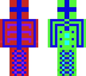 colorful cool skin