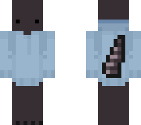 comfy black axolotl