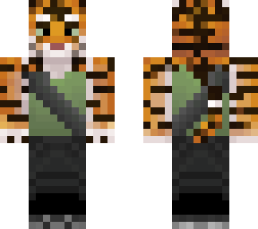 cool bengal tiger