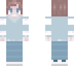 cool blue sweater