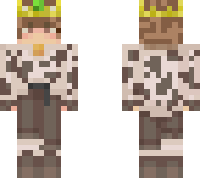 cow with crown