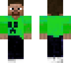creeper sweater steve