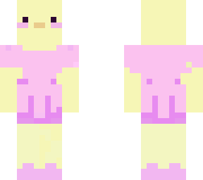 cute duck girl