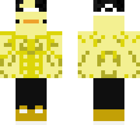 cute ducky with no shirt