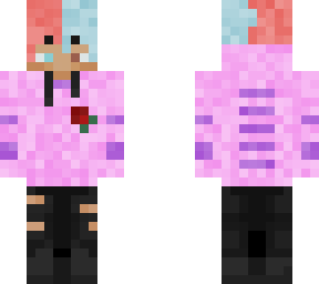 cute pink hoodie