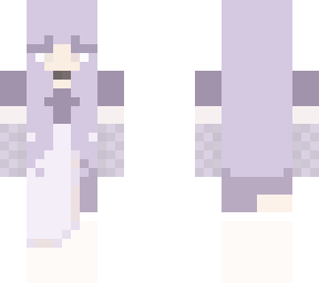 cute purple girl
