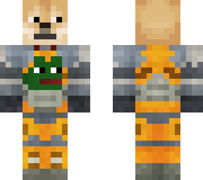 doggo x gordonfreeman x pepe