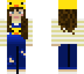 duck girl