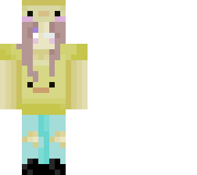duck girl