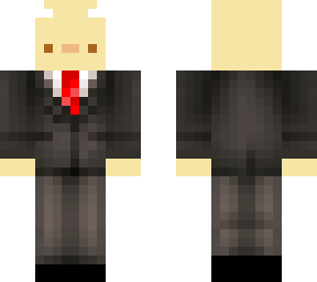 duck in a suit