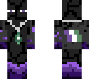 edited enderman w/ genderqueer jacket