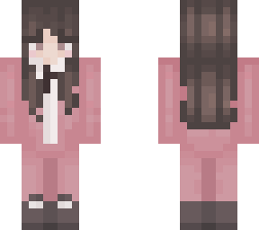 elf in pink suit