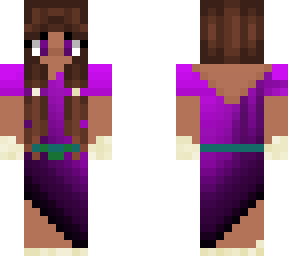end leader (i used a skin and hair base)