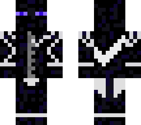 enderman with nike jacket