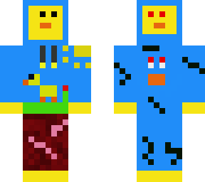 evil chicken vs angle chicken
