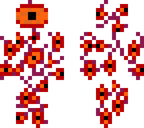 eye ball deity
