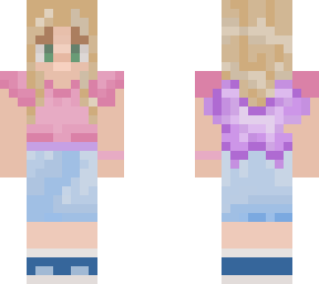 fairy with blonde hair