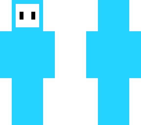 fall guys skin (blue) (light)