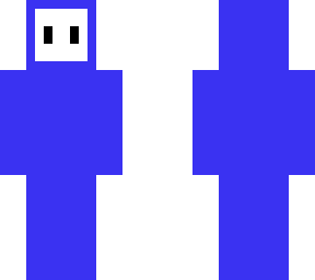 fall guys skin (blue)