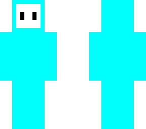 fall guys skin (cyan)