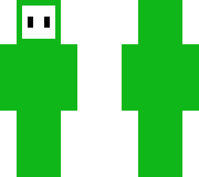 fall guys skin (green)