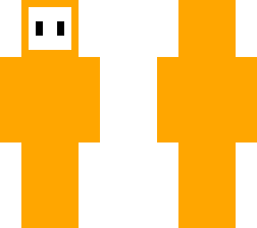 fall guys skin (orange)