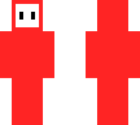 fall guys skin (red)
