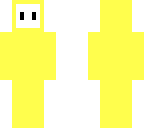 fall guys skin (yellow)