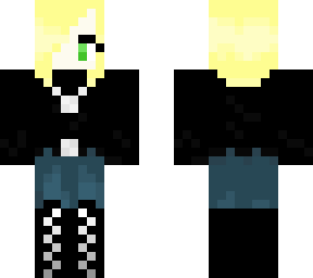 finn with a black shirt