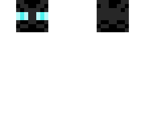 floating enderman head