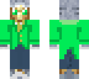 foolish in a suit but emerald