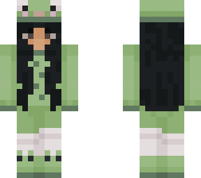 frog girl