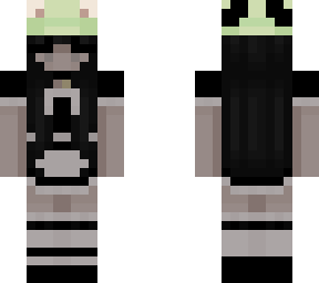 frog maid girl