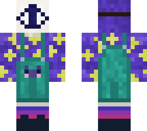 frog with mask