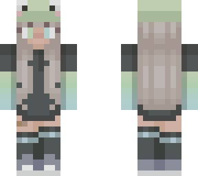 frogy hat girl