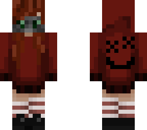 gas mask girl with epicer vibes
