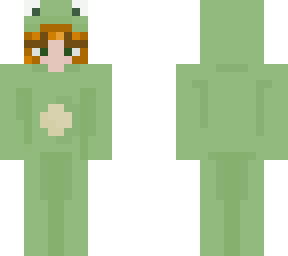 ginger frog girl