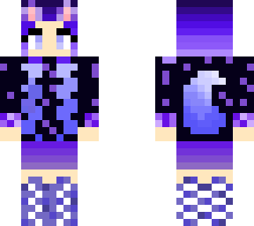 girl in wolf suit (purple)