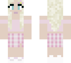 girly blonde