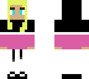 girly pick hoodie skin v2