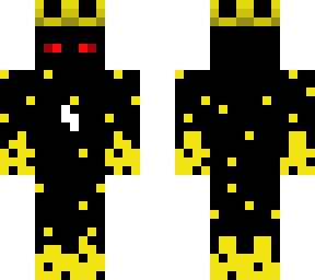 gold raider (black edit)
