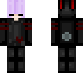 goth bunny onsie