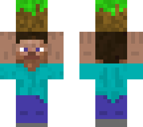 grass block steve