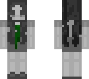 gray and green