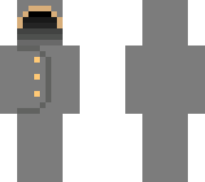 gray jedi (hooded)