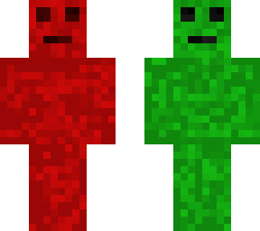 green and red hulk