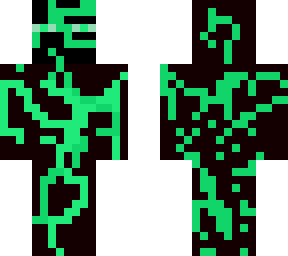 green enderman