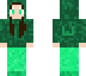 green girl