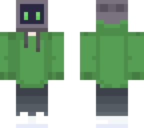 green tv man