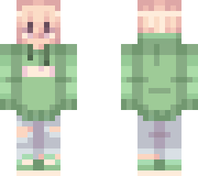 greened. *see desc*